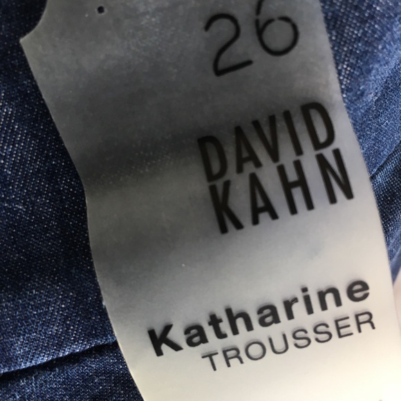 David Kahn Katherine Jeans Sz 26 NWT - Picture 5 of 9